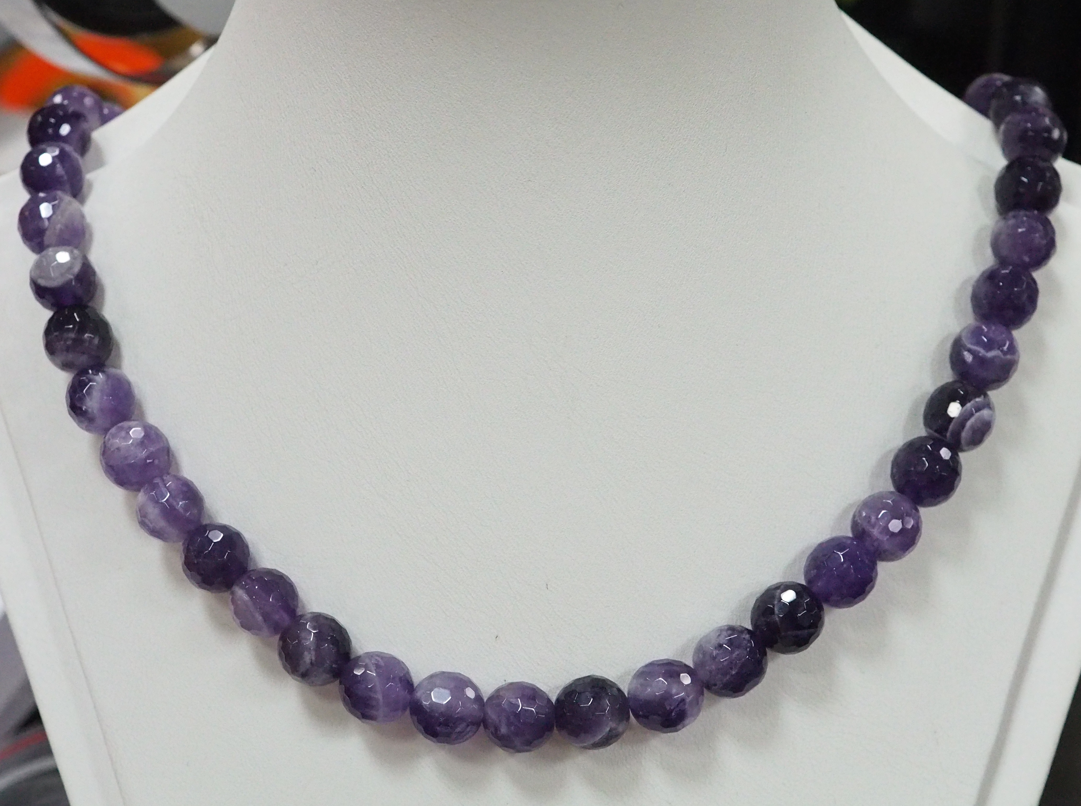 11522-000158 Бусы (Ag 925)